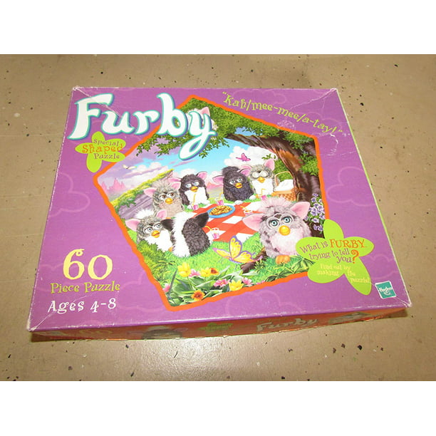 Furby Pentagon Shaped 60 Piece Puzzle - Walmart.com