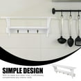 thumbnail image 3 of WEUVEB Estante De Pared Moderno Con Gancho Para Colgar Y Exhibir Objetos, 3 of 8