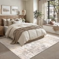 thumbnail image 6 of WIPONKEN 6x9 Area Rug for Living Room and Bedroom, Washable Modern Abstract Low-Pile Mat with Non-Slip Backing, 6 of 9