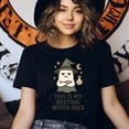 thumbnail image 3 of This Is My Resting Witch Face Graphic Tee Funny Unisex Shirt, White, Size 3XL, 3 of 6