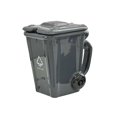 thumbnail image 2 of Ceramic Trash Can Shaped Mug with Lid, 3D Mugs, Funny Recycling Bin Coffee Mug, Novelty Drinking Mugs for Dining Room Teachers Office Restaurant Kitchen, 2 of 6