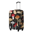 thumbnail image 2 of Balery Luggage Cover Various Mushrooms Print Suitcase Covers for Luggage Elastic Washable Suitcase Protector Fits 18-32 Inch Luggage-Small, 2 of 9
