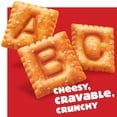 thumbnail image 3 of Cheez-It Letters Original Baked Snack Crackers, Lunch Snacks, 12.4 oz, 3 of 10