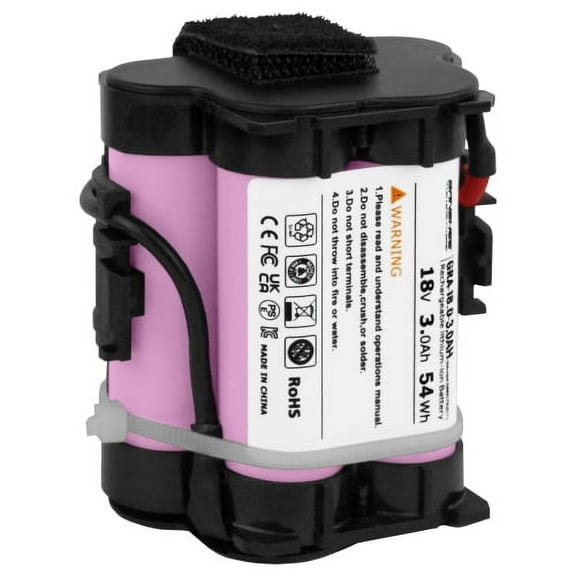 Banshee 18V Lithium-Ion Battery Pack for Gardena 586 57 62-03 586 57 62-04 | Heavy-Duty Replacement for Robotic Mower Systems