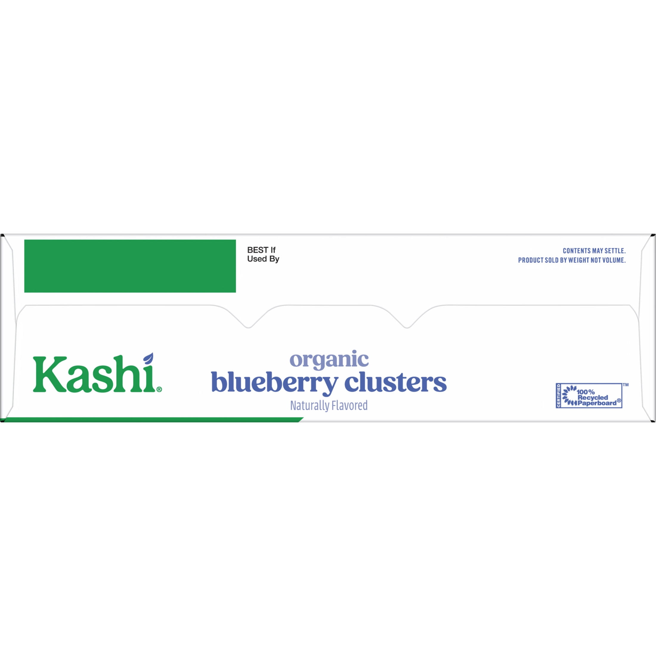 Kashi Blueberry Clusters Breakfast Cereal Box, 17.2 oz