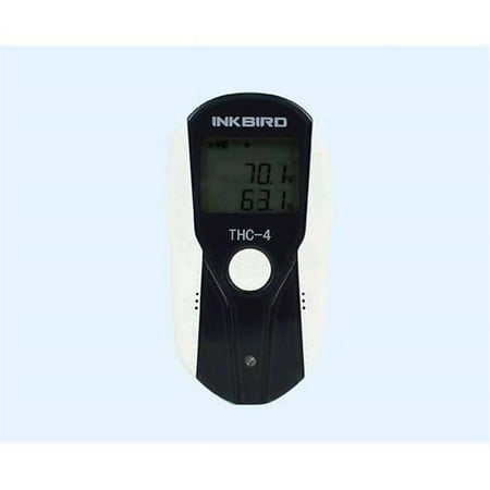 Inkbird IB-0010-XX THC-4 LCD Display USB Temperature & Humidity Data logger