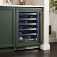 thumbnail image 7 of Landmark L3124ui1wglh 24" Wide 45 Bottle Capacity Single Zone Wine Cooler - Stainless, 7 of 7
