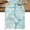 Pale Turquoise, variant on Table Runners 36 Inches Long Dress Scarves, Palm Tree Monstera Farmhouse Kitchen/Dining Table Decor Table Runner, Short Coffee Tablerunners, Turquoise Teal White Leaf Boho Botanical 13x36 Inch