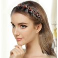 thumbnail image 3 of Plastic Comfort Double Layer Twist Plait Hairpin Hairbands Braided Hair band Styling Accessories for Women Girls, 3 of 5