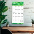 thumbnail image 5 of Jumbo Grid Large Print | 2026 12x24" (Hanging) Wall Calendar | Matte Paper | Plato, 5 of 9