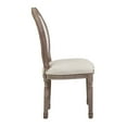 thumbnail image 3 of Emanate Dining Side Chair Upholstered Fabric Set of 2Beige, 3 of 6