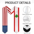 thumbnail image 7 of Usa American America And Lebanon Lebanese Flag Graduation Sash Class Of 2024 2025 Graduation Stole 72 Inch Length Double Sided V Shape Graduation Scarf Graduation Congratulation Gifts, 7 of 7