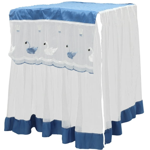 Raindrops Washing Machine Cover Decorative Washer and Dryer Protector Home Appliance Cover