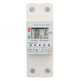 thumbnail image 2 of Interruptor de Interruptor de CircuitO Inteligente Wifi, AC85-300V Control Remoto de Control Wifi Smart Power Meder para Hogar, 2 of 7