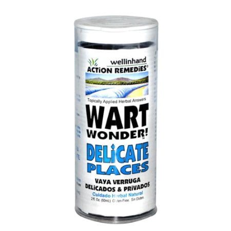 Well In Hand - Wart Wonder,  Delicate Places, 2 (Best Wart Remover For Hands)