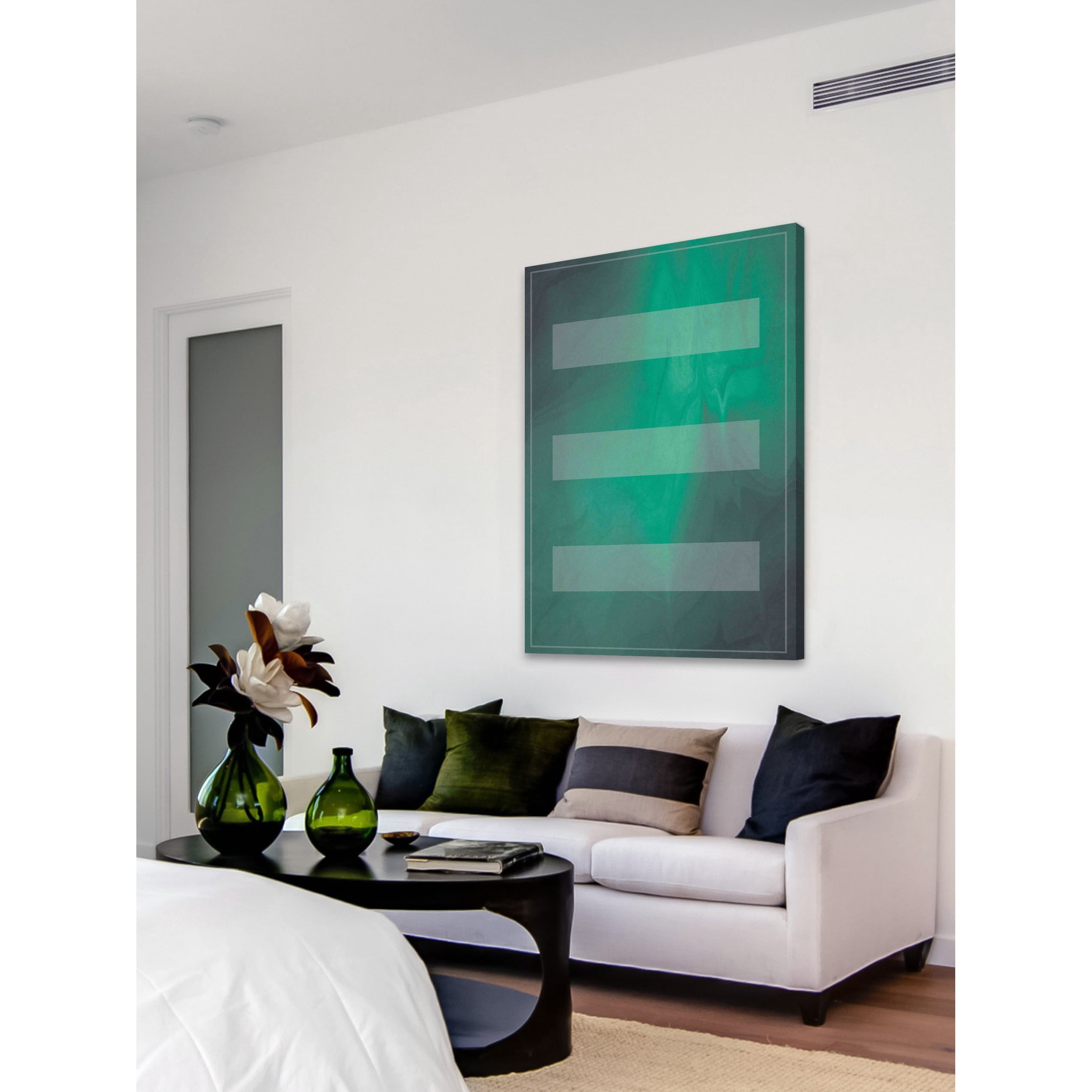 Marmont Hill "Sanctum" by Bryon White Painting Print on Wrapped Canvas