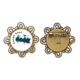 thumbnail image 1 of Broche de flores, regalo de joyería para mujeres y niñas Unbranded  M, 1 of 3