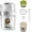 White, variant on Breakfast On The Go Cups, Salad Cup To Go, Take And Go Yogurt Cereal Overnight Oats Snack Parfait Containers & Salad Dressing Holder With Fork For Lunch, Fruit & Vegetable Jar