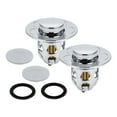thumbnail image 2 of 6 Tapones Universales para Drenaje de Fregadero de Baño para Núcleo de 1,1 ~ 1,5 Pulgadas, Colador de Drenaje Antiobstrucción para Fregadero de Baño C 6 piezas, 2 of 8
