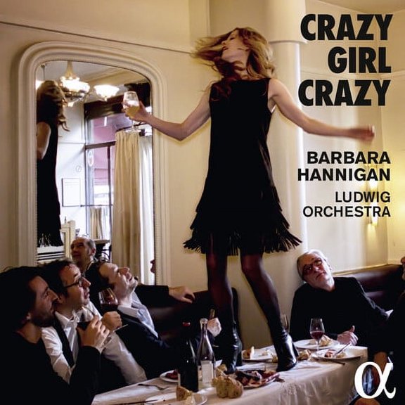 Berio / Hannigan - Crazy Girl Crazy - Music & Performance - CD