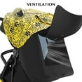 thumbnail image 4 of RoyalBaby Poussette de Voyage avec Pli Compact, Adaptée aux Avion, Noir/jaune, 4 of 8