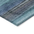 thumbnail image 6 of Dalyn Rugs Machine Washable Indoor/Outdoor Chantille ACN2093 Teal 1'8" x 2'6" Rug, 6 of 7