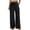 Black, variant on Linen Pants for Women 2026 Summer Drawstring Waist Palazzo Pants Business Casual Vacation Beach Trousers with Pockets OIOLOYJM Black XL