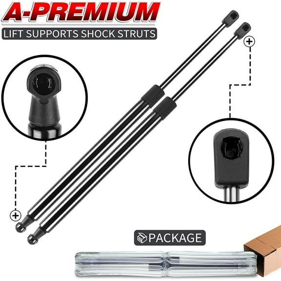 A-Premium Tailgate Lift Supports Shock Struts Spring Prop Compatible with Lexus RX350 RX450h 2010-2015 Without Power Liftgate 2-PC