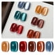 thumbnail image 1 of Set de esmaltes de uñas GAOY Silk Glitter Cat Eye Gel 6 colores, 7,3 ml, 1 of 6