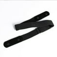thumbnail image 3 of Buckleless Elastic Belt Universal Adjustable Buckleless Solid Color Belt For Men And Women Men Dress Belt Leather Click Click Click Leather Belt Mens Mens Jean Belt Stealth Belt Buckle Leather Work, 3 of 5