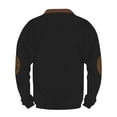 thumbnail image 4 of Christmas Tee Shirt Mens Funny Christmas Sweatshirts Black XXXL, 4 of 4