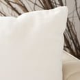 thumbnail image 3 of SAFAVIEH Noel Novelty Pillow, 18" x 18", Beige, 3 of 5