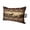 Orange, Green, Brown, variant on Chaise Lounge Headrest Pillow 1 Pack, Brown Bear Cabin Waterproof Chair Pillows with Insert & Adjustable Elastic Strap for Beach Pool Recliner, Vintage Boho Trees Farmhouse Rustic Outdoor Pillow