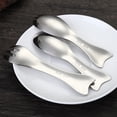 thumbnail image 2 of ZheElen Short Handle Spoon Teaspoon Hotel Spoon Kitchen Tableware Spoon, 2 of 6