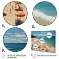 thumbnail image 3 of Designart "Paradise for Surfers I" Nautical & Beach Floater Framed Wall Decor, 3 of 7