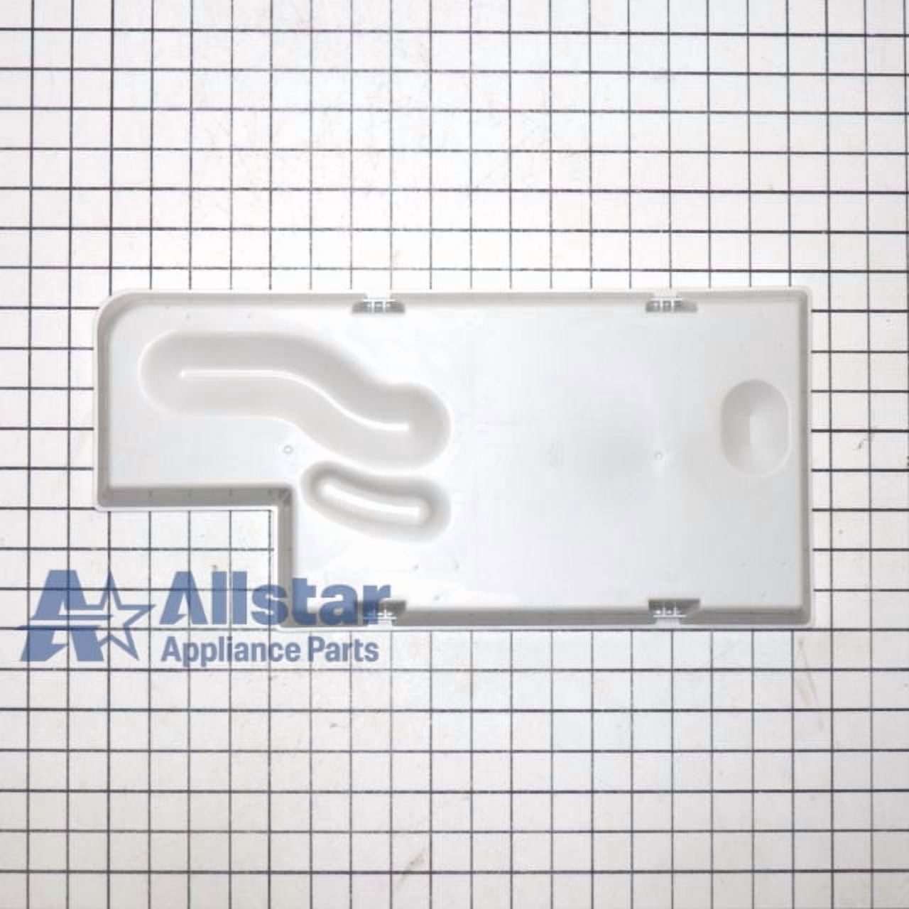 Whirlpool Refrigerator Drain Pan WPW10614158