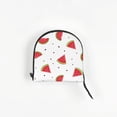 thumbnail image 6 of Xecao Hand Drawn Watermelon for Cat Carrier Small Dog Handbag: The Ideal Travel Companion for Your Pet, 6 of 8