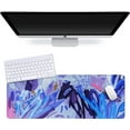 thumbnail image 2 of Extended Gaming Mouse Pad XXL Large Mouse Pad Desk Mat Keyboard Laptop Computer Mousepad with Non-Slip Base Stitched Edge for Home Office Gaming Work, 2 of 6