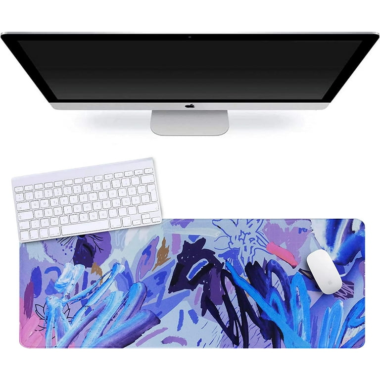 XXL Gaming Mouse Pad 31x12 Inches - Extended Desk Mat With Non-Slip Base