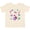 Natural, variant on Inktastic Day of the Dead Owl Sugar Skulls and Guitar Boys or Girls Baby T-Shirt