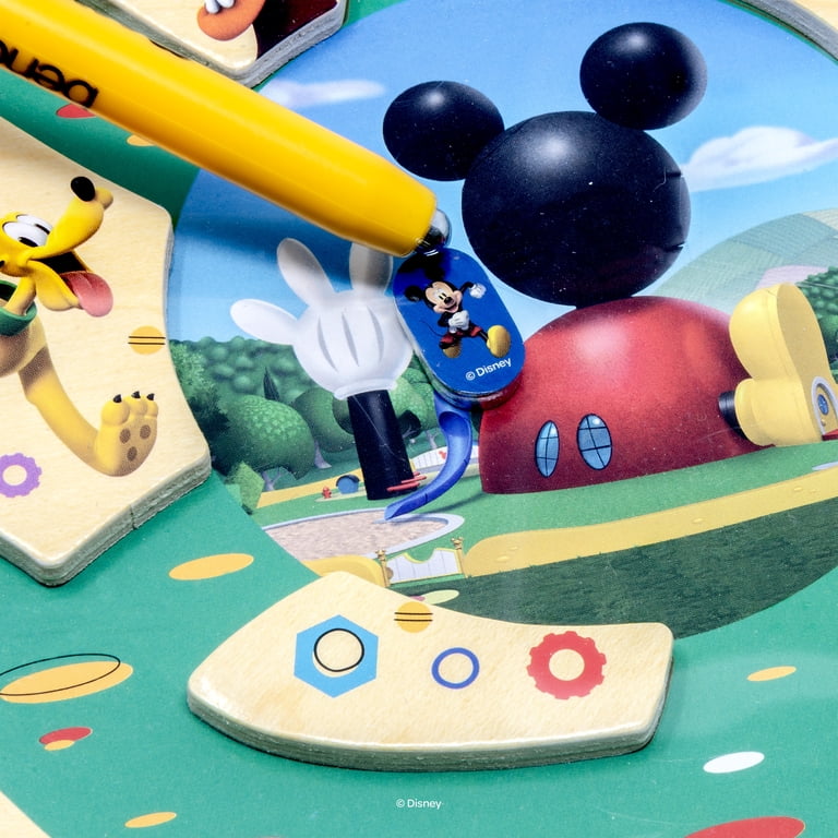 Disney Junior Mickey Mouse Wooden Magnetic Maze Fine Motor Skill