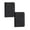 Black, variant on 1 Pc Mini Pocket Notebook, Small Leather Journal Hardcover with Thick Lined Paper, Everyday Carry Mini Notepad for Note Taking, Note Taking, Daily Writing, Travel and Work, 3"x4.3"
