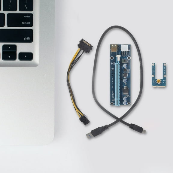 Pawsdot External Laptop Graphics Card with Pcie Riser for Enhanced Visual Rendering