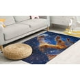 thumbnail image 4 of Night Landscape Rugs, Gift For Him Rug, Space Rugs, View Rugs, Popular Rugs, Housewarming Gift Rug, Space Telescope Rug, Front Door Rug, 2.6'x9.2' - 80x280 cm, 4 of 8