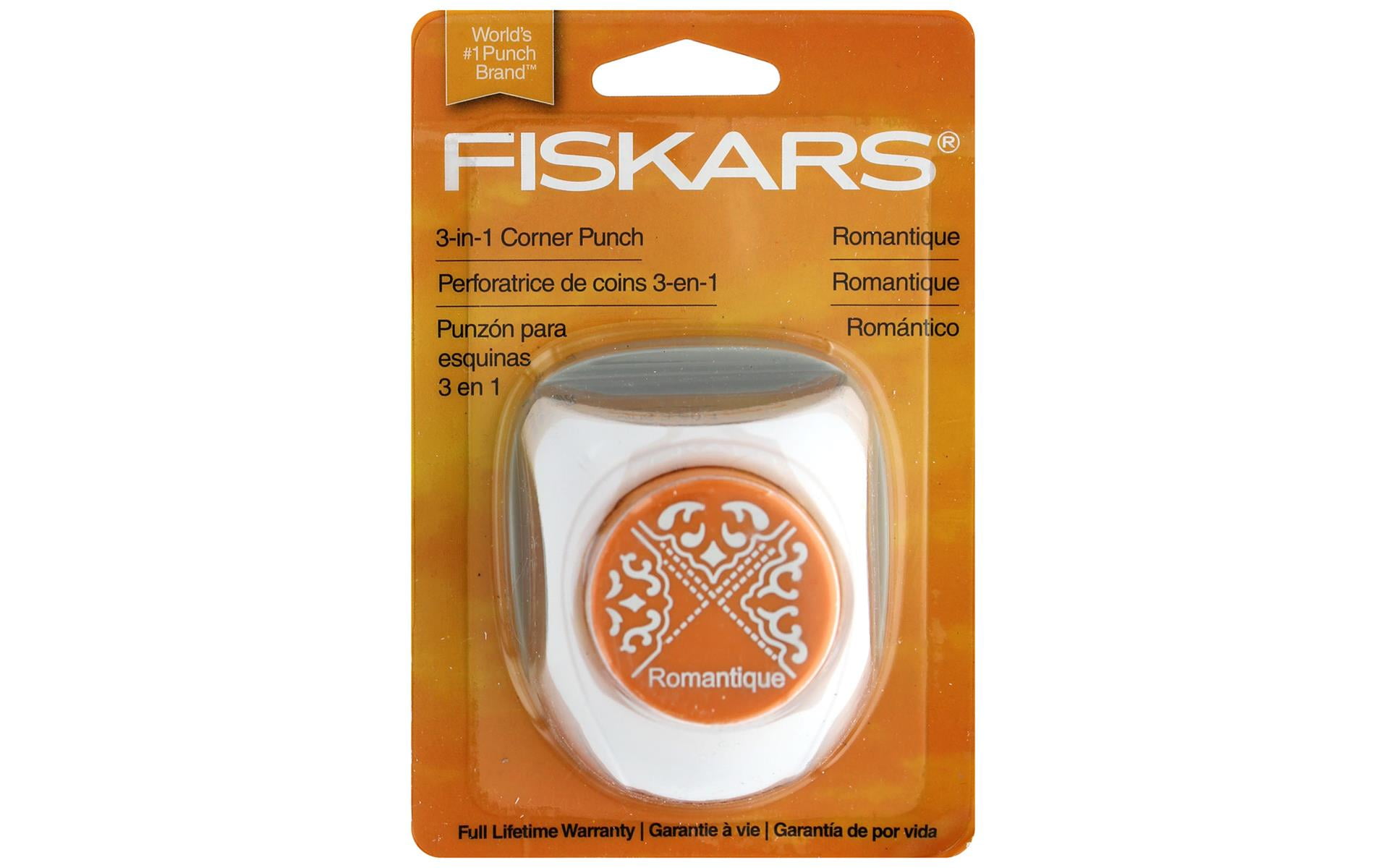 Fiskars Craft Punch 3 In 1 Romantique | Walmart Canada