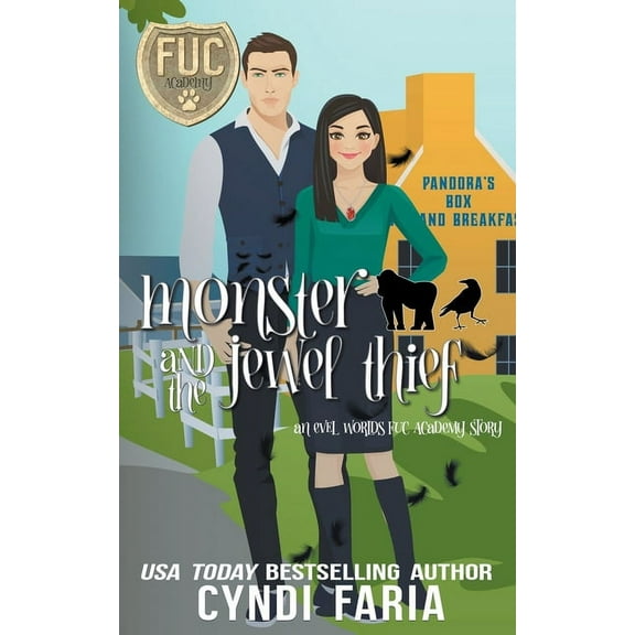 Fuc Academy Monster and the Jewel Thief, Book 39, (Paperback)