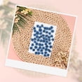 thumbnail image 2 of 60-Pack Dried Pressed Flowers for Resin, Real Natural Bulk Dry Floral for Crafts/DIY Jewelry/Soap Making/Scrapbooking/Handmade Candle/Epoxy Resin Supplies [Blue], 2 of 6
