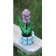 thumbnail image 4 of Bloques de construcción de juguetes de flores para adultos, paquete de 3 modelos de colección botánica que incluyen aloe nobilis, jacinto y lupinus, regalos de juguetes de plantas bonsái para, 4 of 5