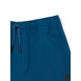 thumbnail image 2 of Russell Athletic Boys Mixed Media Training Shorts, Sizes 4-18, 2 of 3