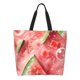 thumbnail image 1 of Fotbe Refreshing Watermelon Slices Bolsa Tote Estética de Lona con Estampado para Mujer - Bolsa Reutilizable de Hombro Casual para Vacaciones, Compras, Trabajo y Gimnasio, 1 of 8